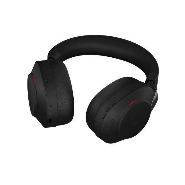 Jabra Evolve2 85, UC, Link 380c, Charging Stand - Over-Ear Headset 3